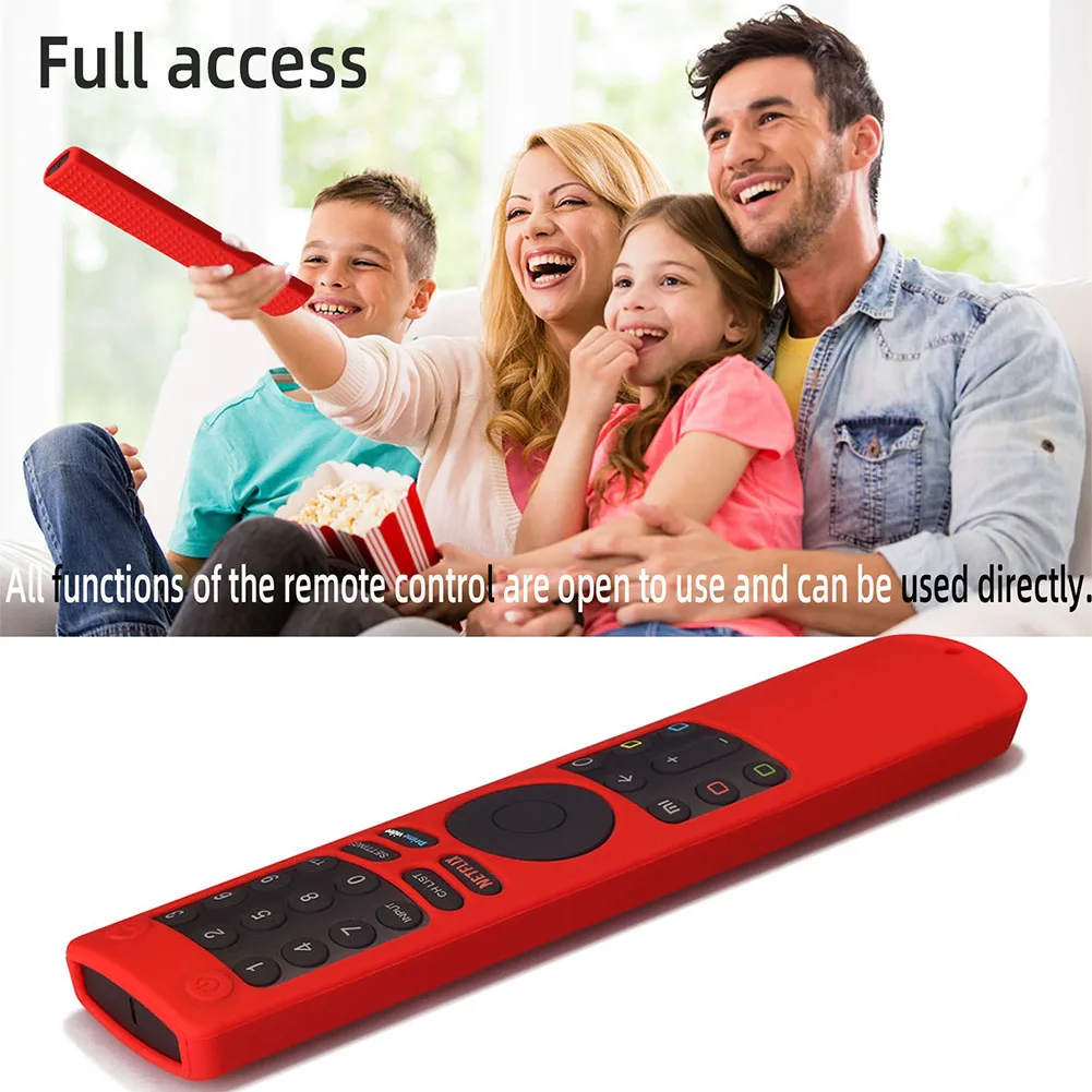 Bluetooth-Compatible Smart Remote Control Case Silicone Shockproof Cover Full Edge Protector for Xiaomi 4S XMRM-010 X10 X6 MI 4S