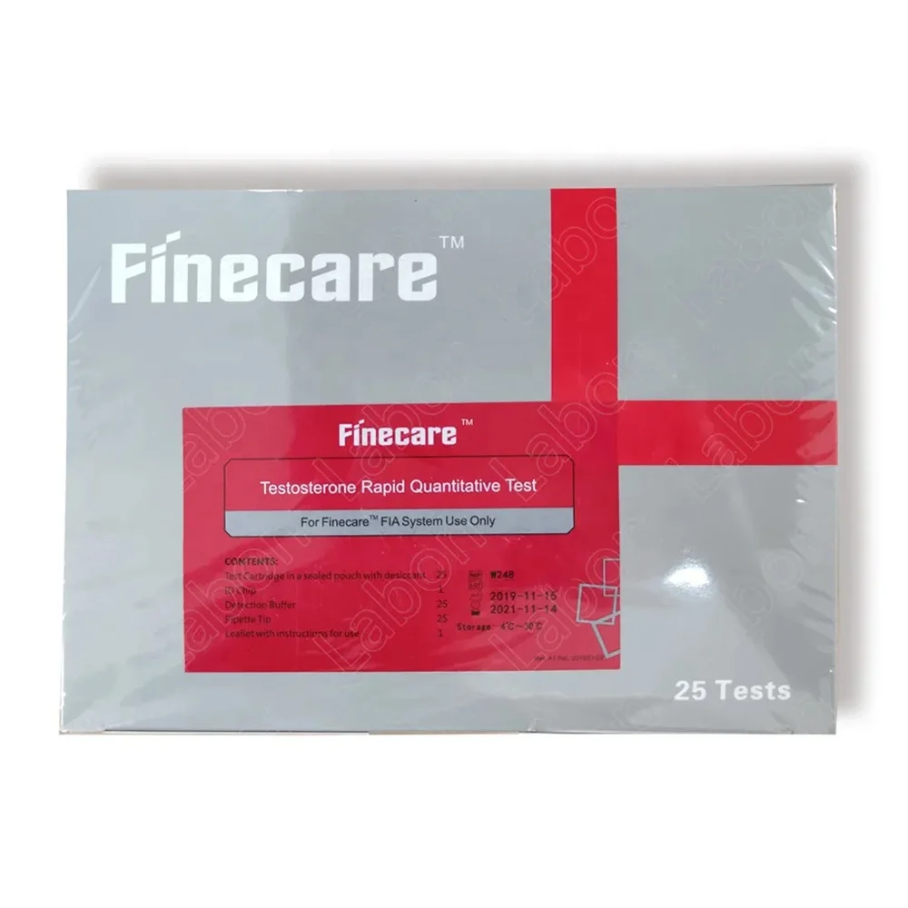 Wondfo Finecare Testosterone Test Kit