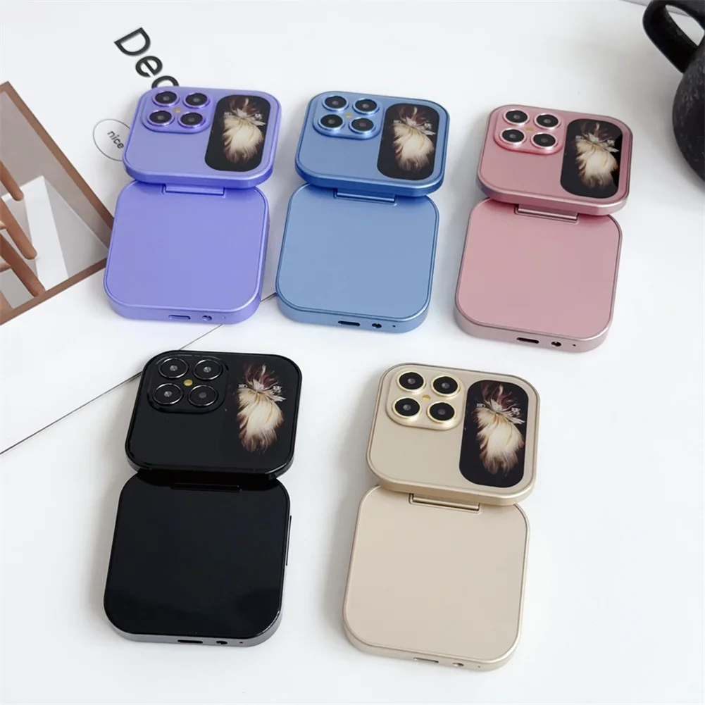 Mobile Phones Mini Foldable Mobile Phone Edrear Camera Small Display Support Audio Dial Multi-language Phone Speed Cellphone Flip Vibrati