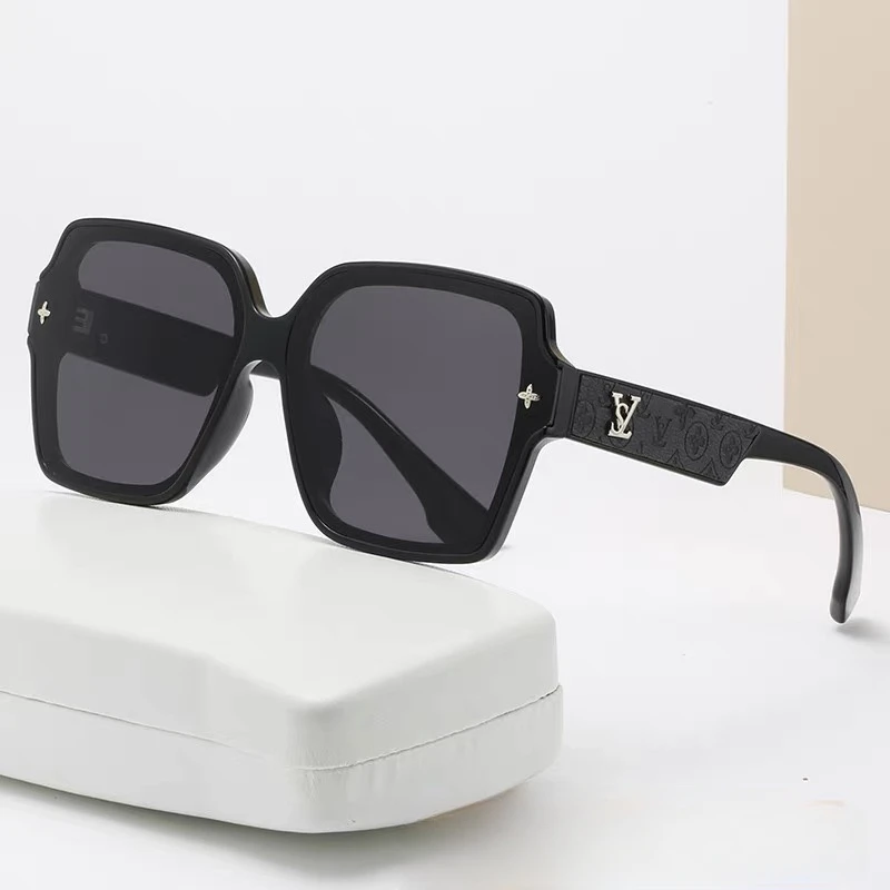 

Fashion Women's Sunglasses lentes Luxury Brand Designer Uv400 Women's Retro Square Sunglasses Glasses lentes de sol para hombre
