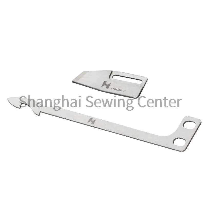 

Strong H Knives UT506 UT507 Fixed Knife Moving Knife Blade for Siruba C007 C858 Interlock Industrial Sewing Machine Wholesale