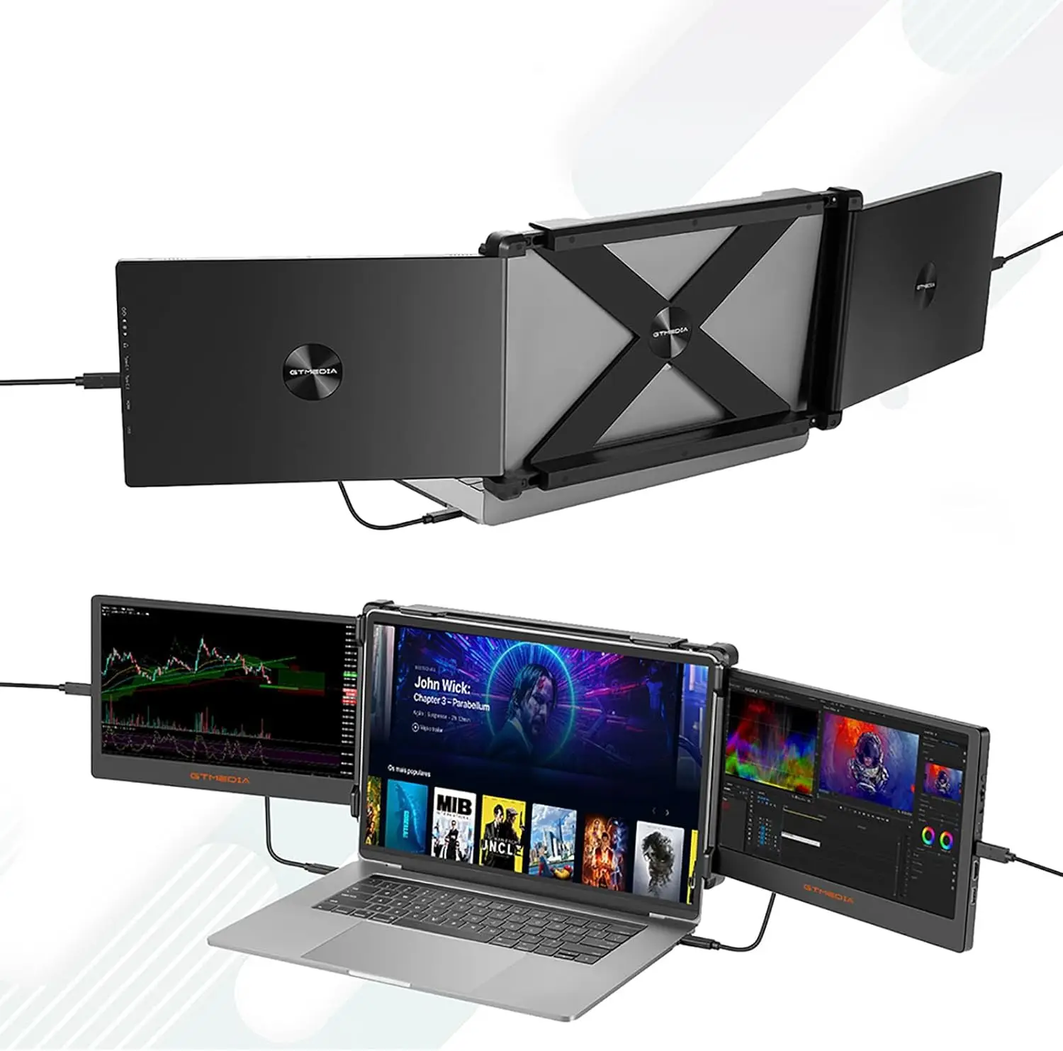 Ʈ Ȯ ÷̿ FHD Ʈ ޴ , HDMI USB-C ,  ̽ Ȯ ÷, IPS ũ, 11.6 ġ