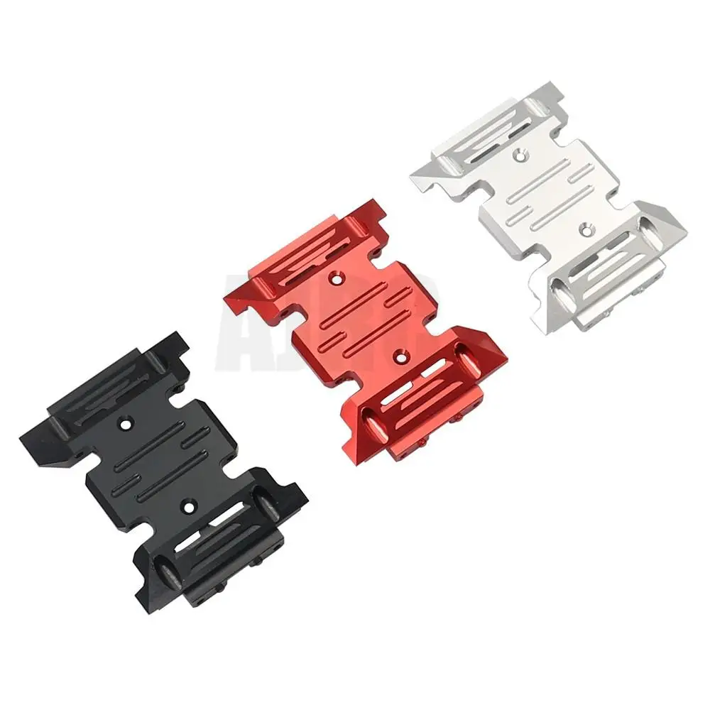 Aluminum alloy speed center pry drive plate transmission base, used for axial SCX10 1/10 RC tracked vehicles