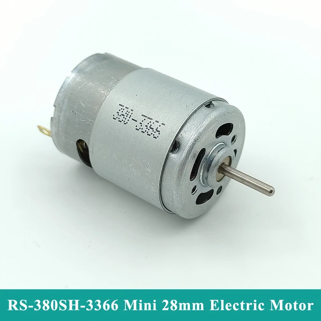 Moteur DC Mabushi 12V (RS-380 12v)