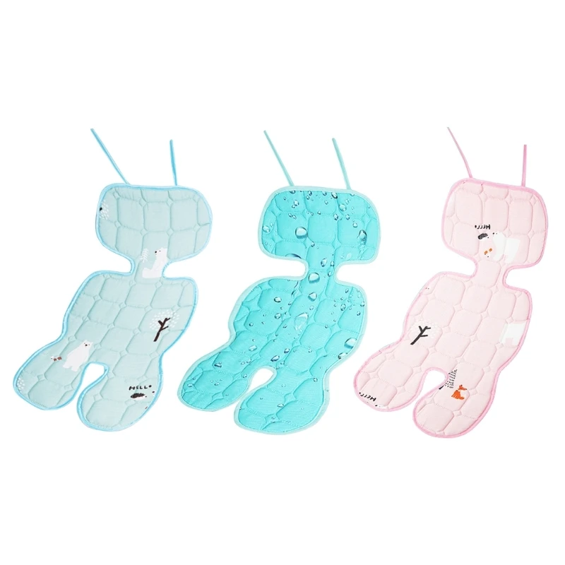 

Summer Car Cooling Pad Portable & Breathable Ice Silk Cooling Pad Cool Pads