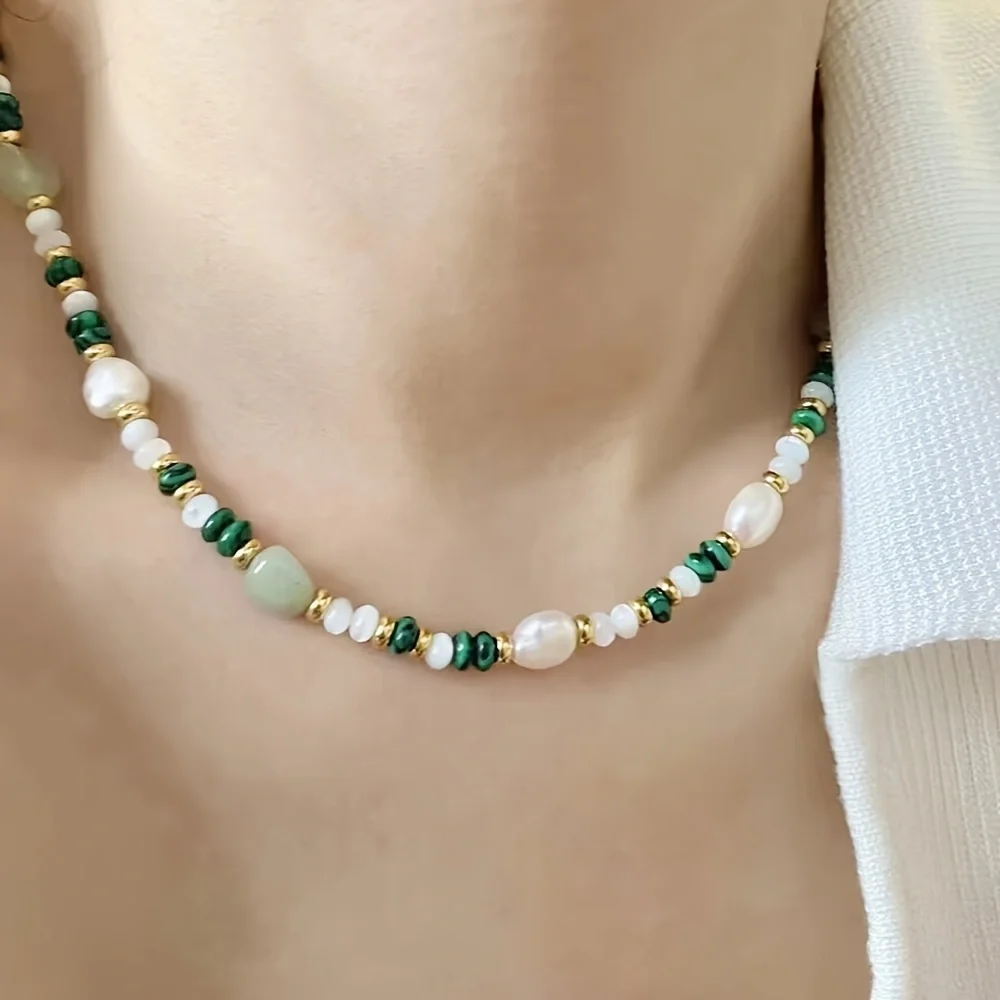 O Que É Isso Significado? Entenda o Verdadeiro Valor desta Colar de Pérolas  Naturais para Mulheres Modernas, image size:1000x1000