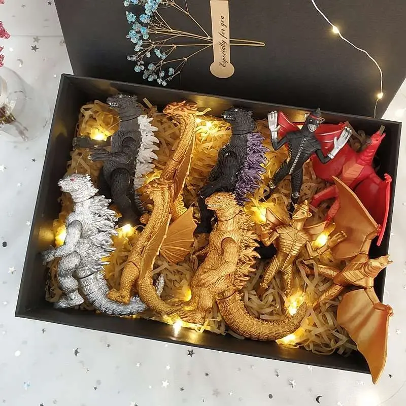 Godzilla Planet Eater King Ghidorah Toy Новая экшн-кукла в стиле