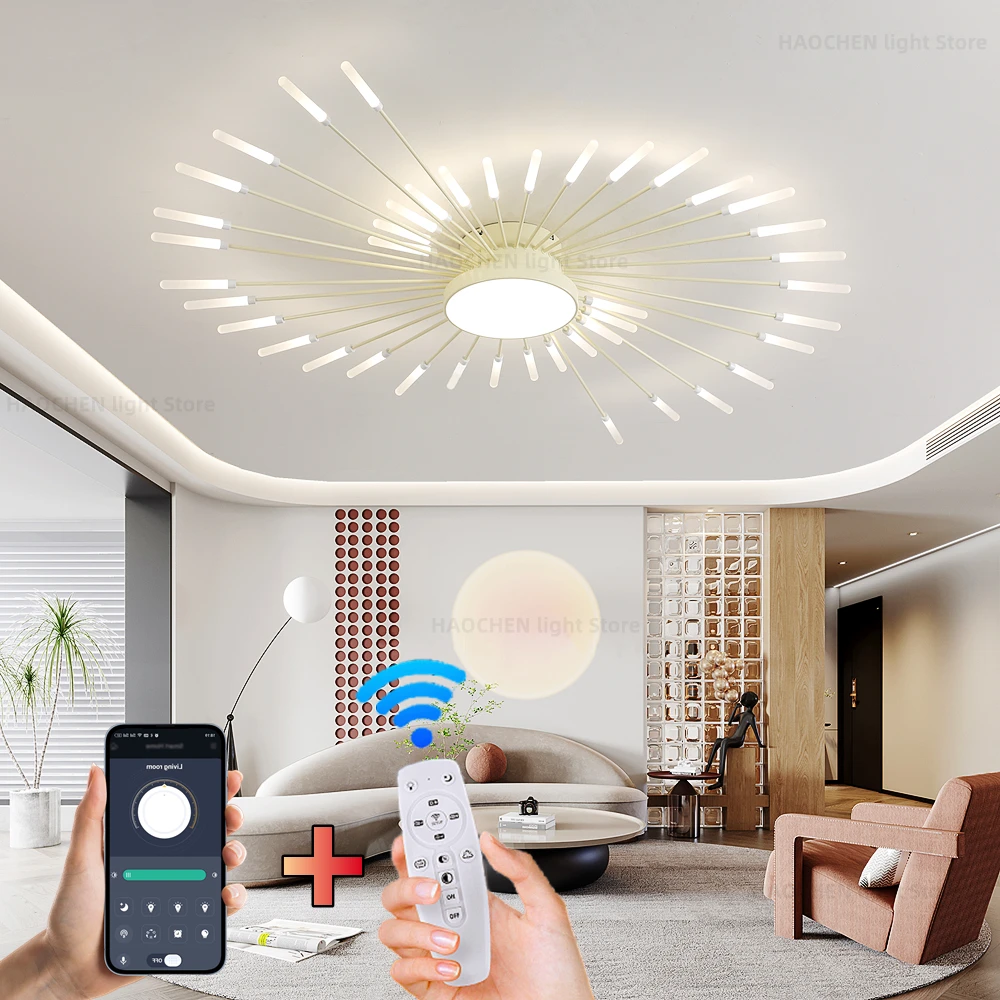 led-firework-chandelier-dimmable-for-living-room-bedroom-milk-yellow