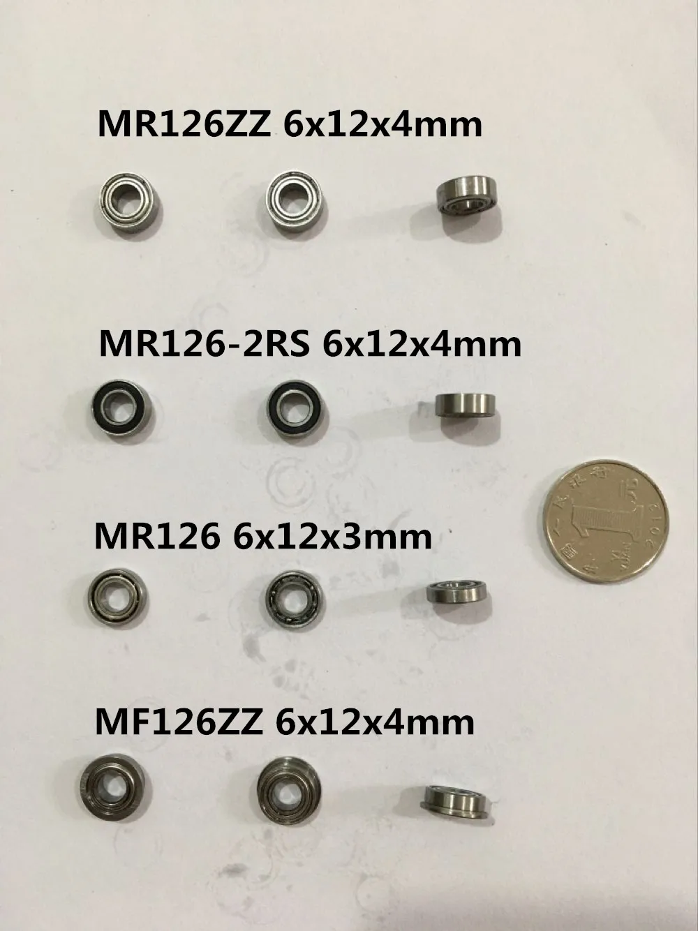 10pcs-Mini-Bearing-MR126ZZ-L-1260-MR126-2RS-MF126ZZ-6x12x4mm-MR126 ...