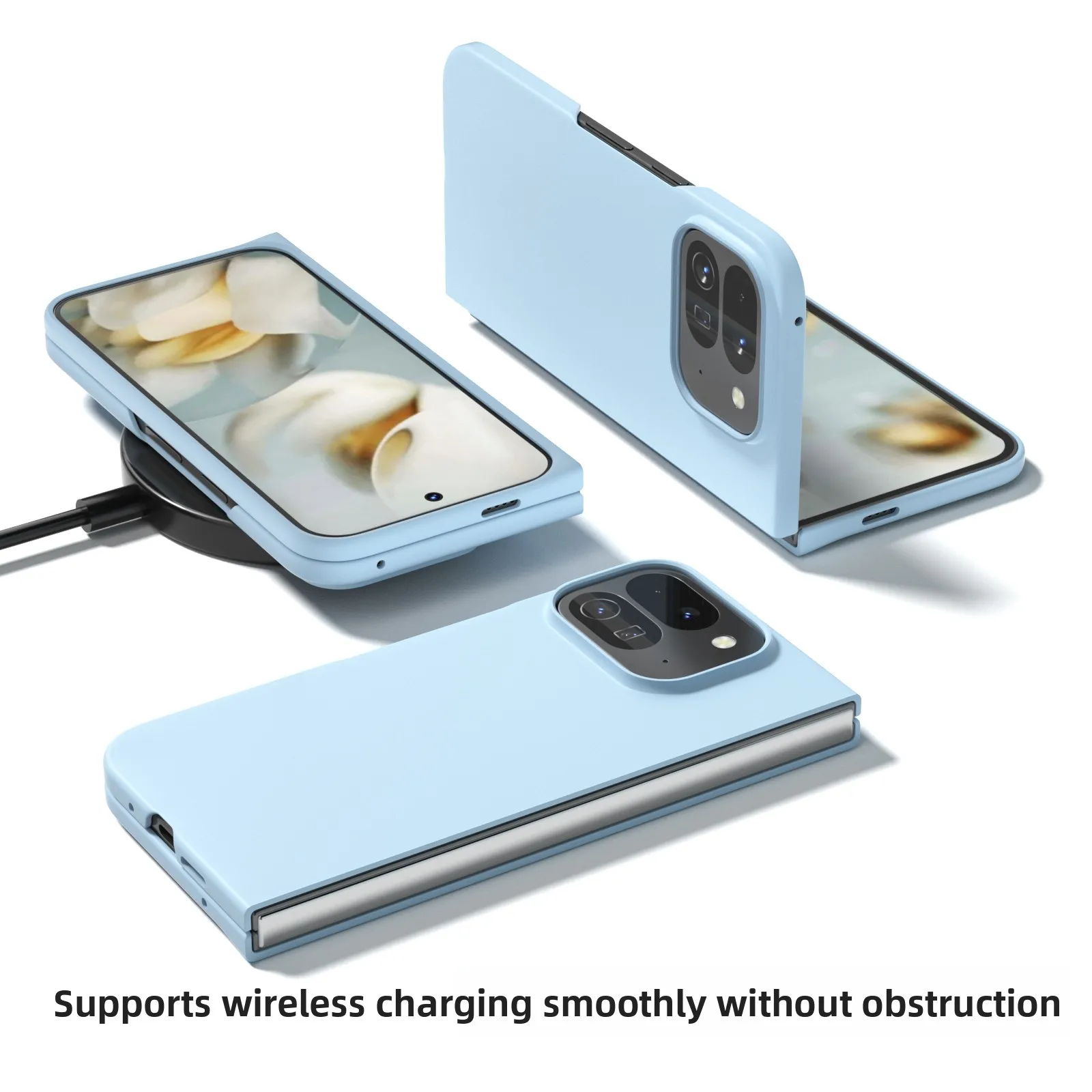 Skin-Friendly Frosted Stain-Resistant Anti-Fall Protective Case