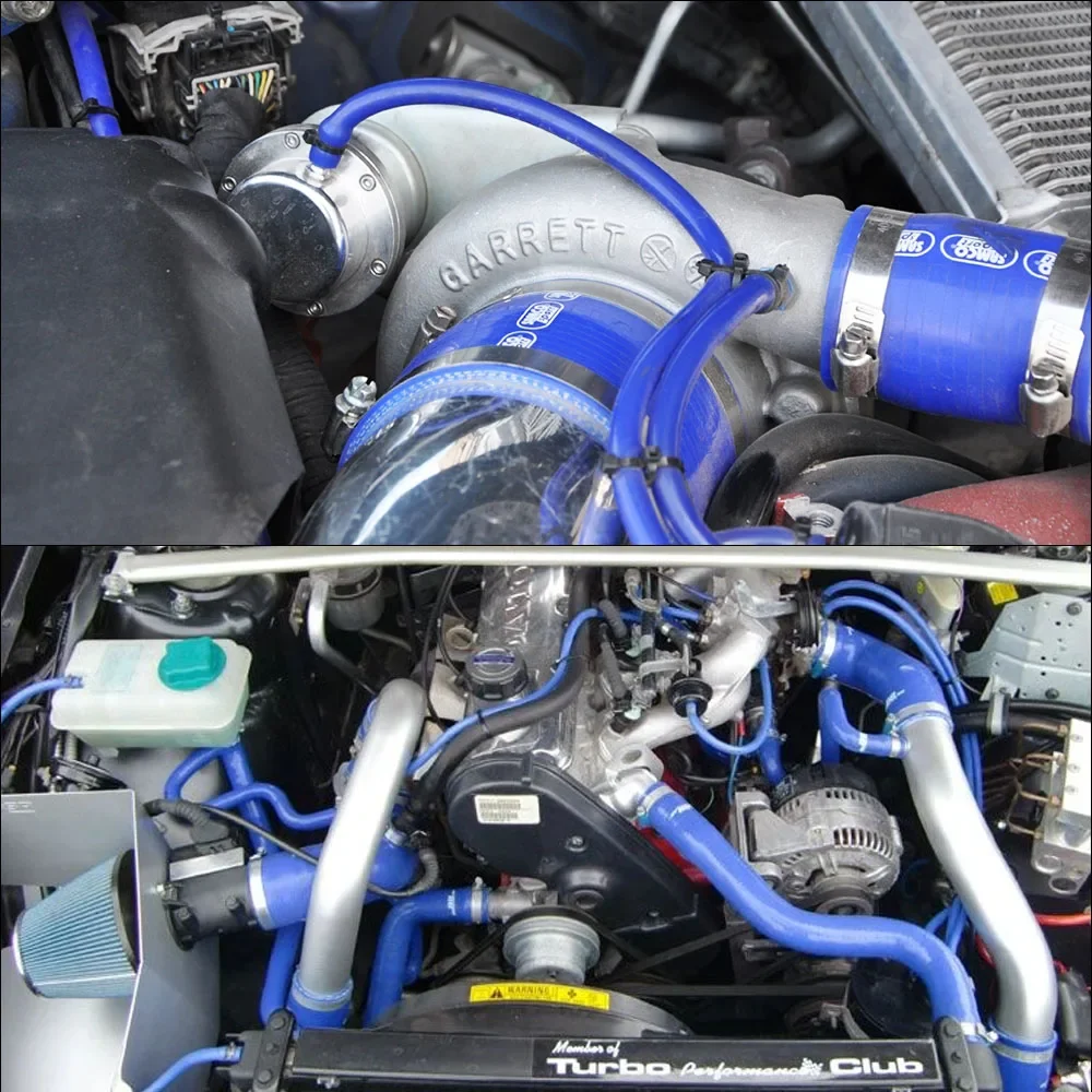 Straight Silicone Coolant Hose 1 Meter Length Intercooler Pipe ID 6.5mm 8mm 9.5mm 10mm 12mm 14mm 16mm