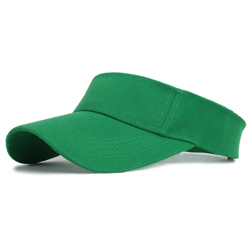  - Outdoor Sport Empty Top Hat Women Men Summer Breathable Baseball Cap Running Tennis Sun Hats Adjustable Visor UV Protection Caps