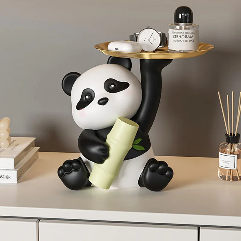 

Современное украшение винного шкафа украшение в виде панды роскошное хранение в гостиной домашний офис Домашний декор Роскошная гостиная