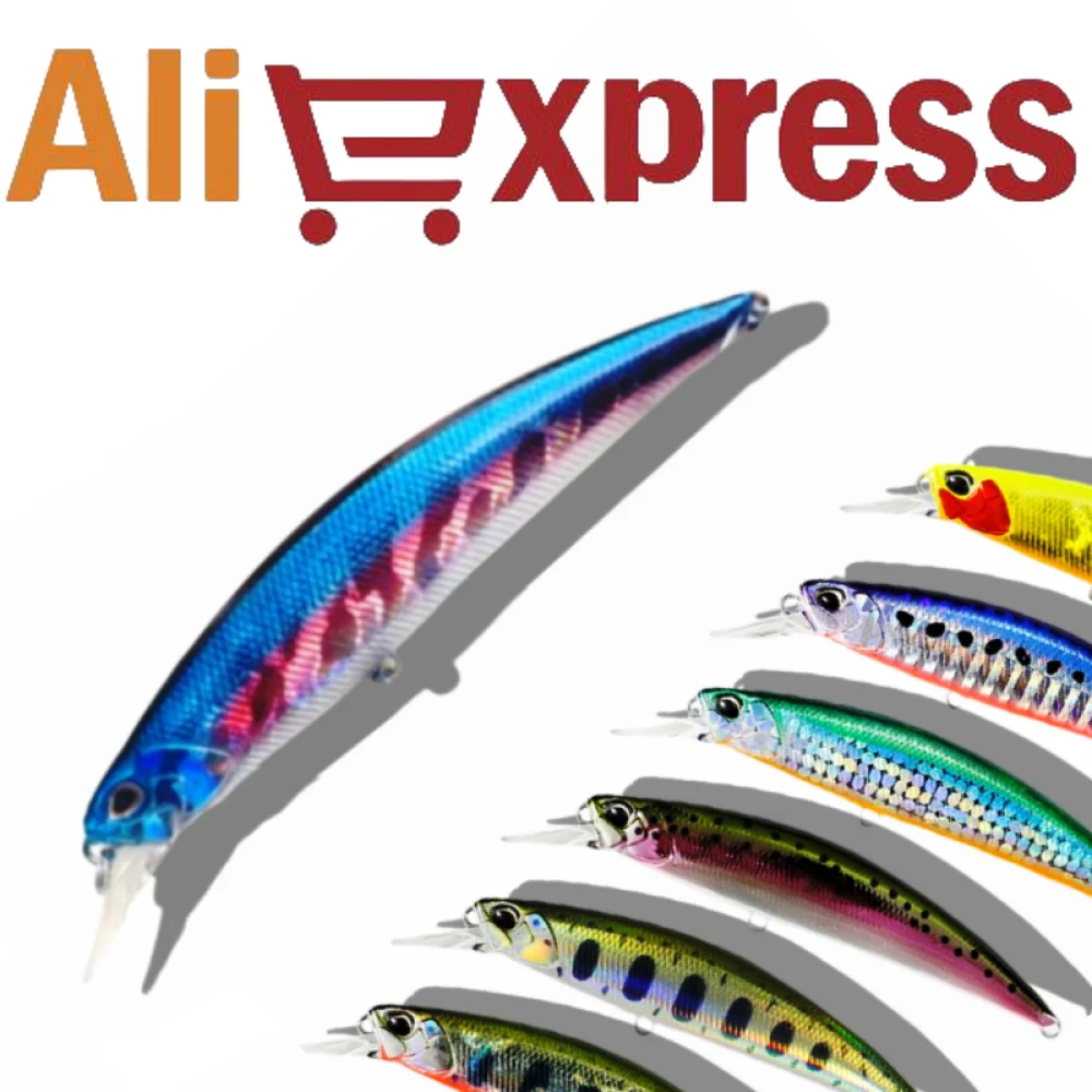 Minnow-Köder, 95 mm, 15 g, sinkende Wobbler, Trolling-Jerkbait, Duo-Speerspitze, Ryuki 95 Angel-Crappie, Bluegill Northern Pike Bass