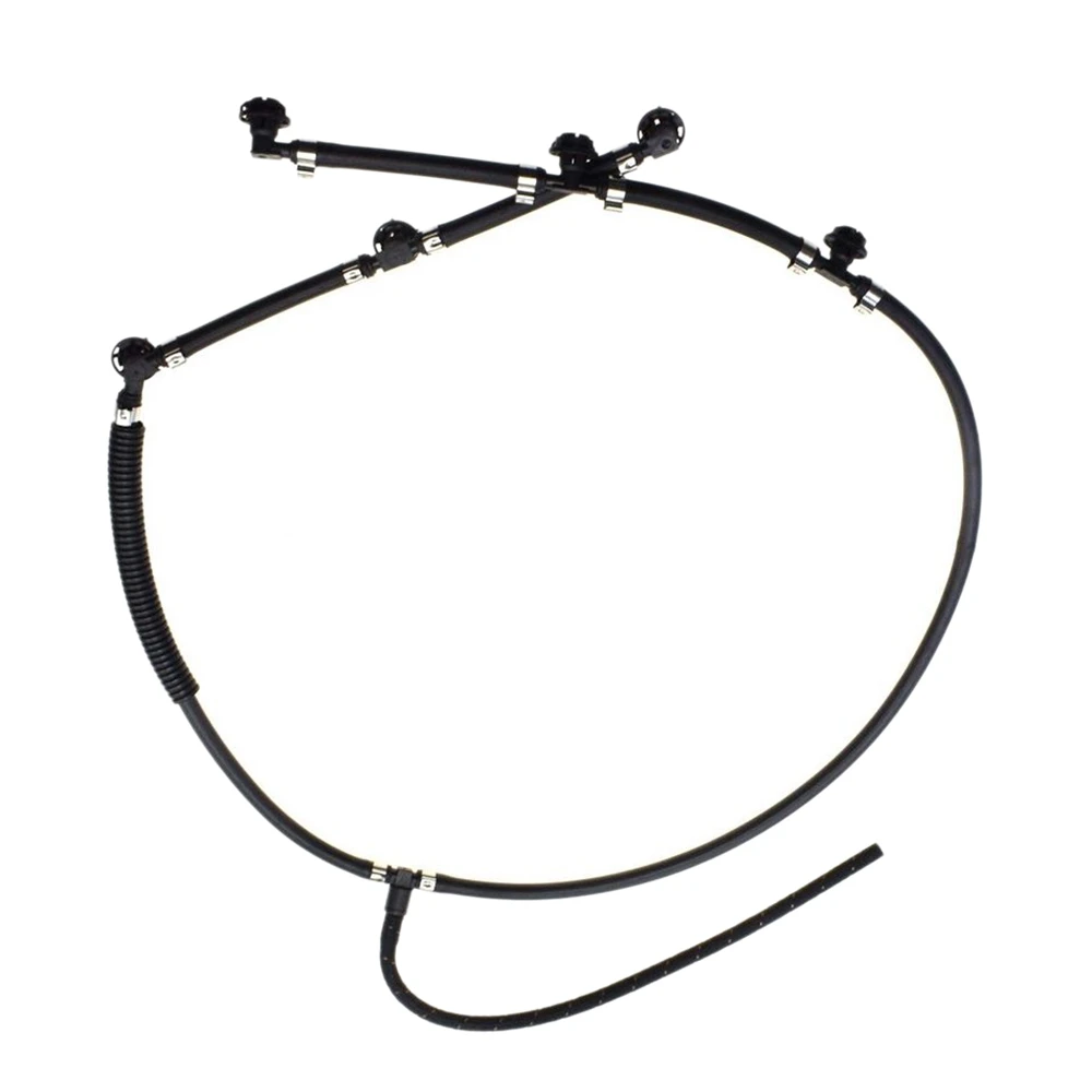 Топливная обратная труба топливный инжектор топливный шланг для Benz OM642 6420701332 Топливная обратная труба топливный инжектор топливный шланг для Benz OM642 6420701332