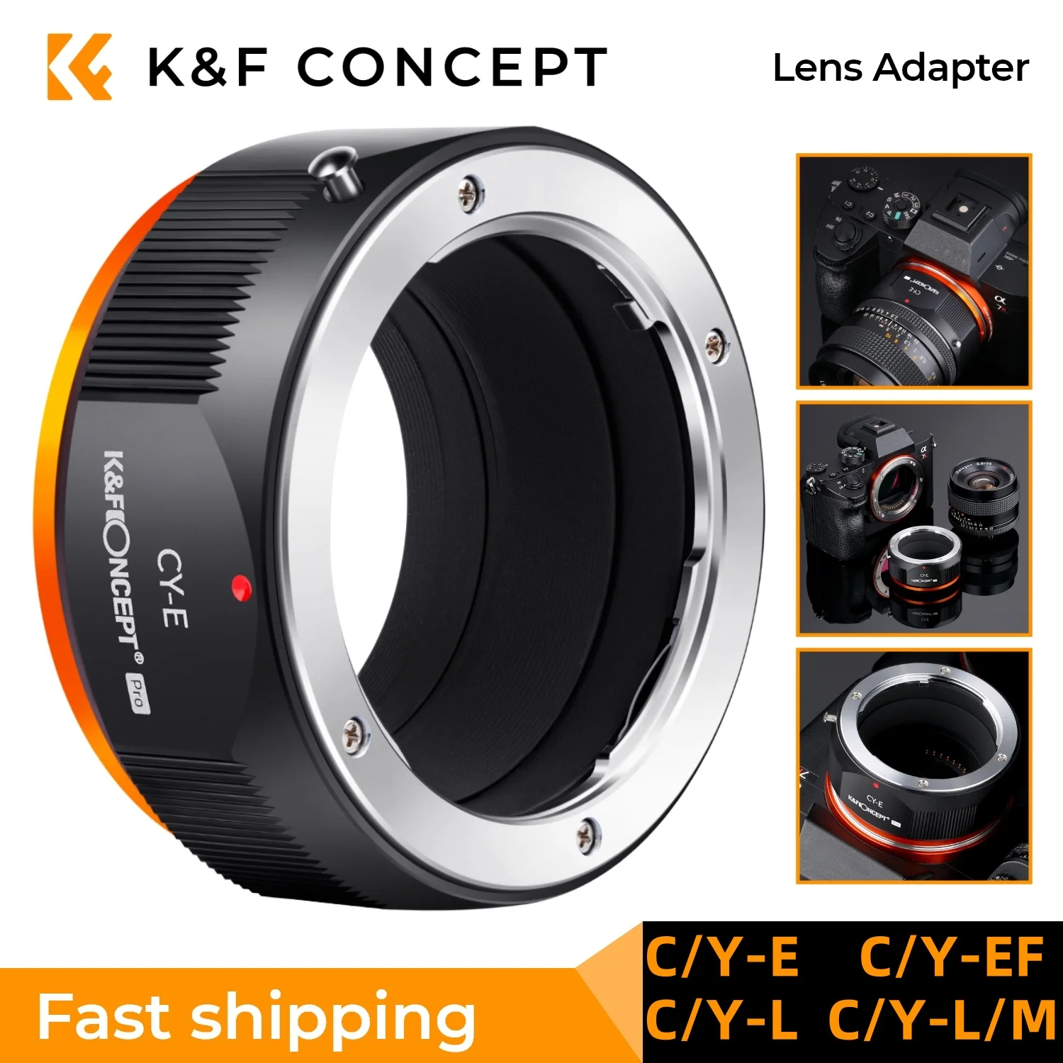 Adattatore Samsung Canon | - K&F Concept - Foto 11