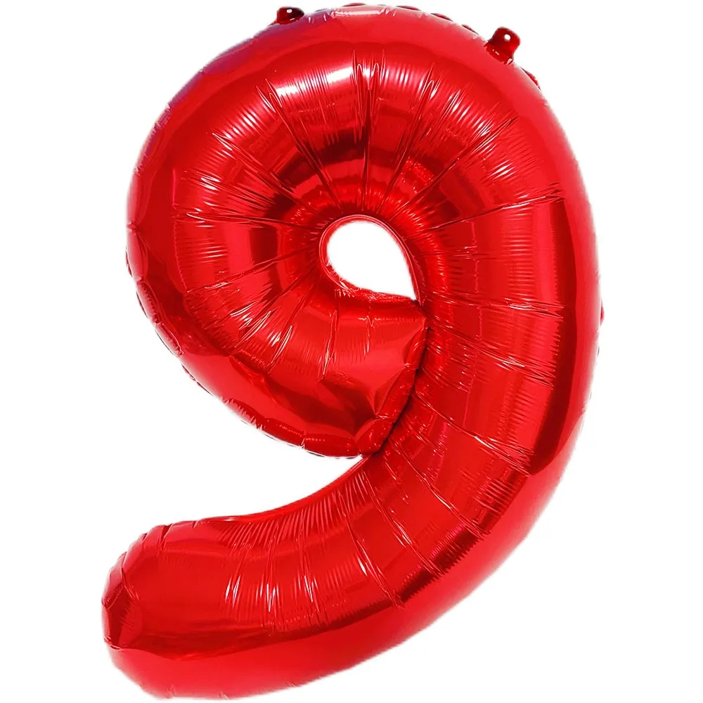 red 9