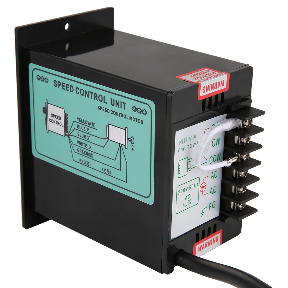 단상 AC 모터 속도 제어기, 모터 속도 조절기, 전기 모터 속도 조절기, 00W, 220V, 0Hz, 60Hz