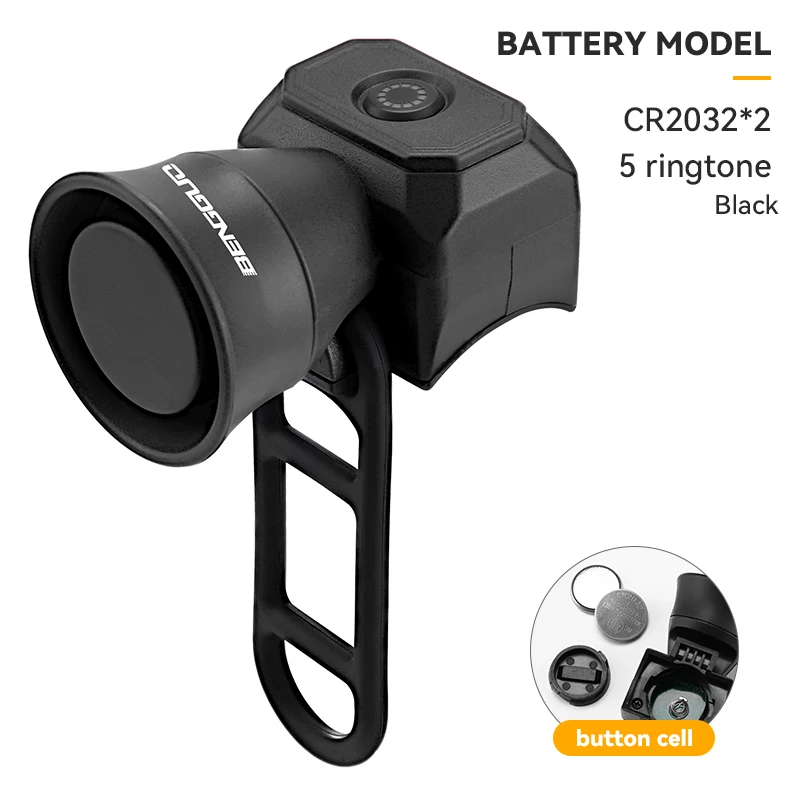 Super Loud Bicycle Electric Horn - Personalized Riding Accessory
