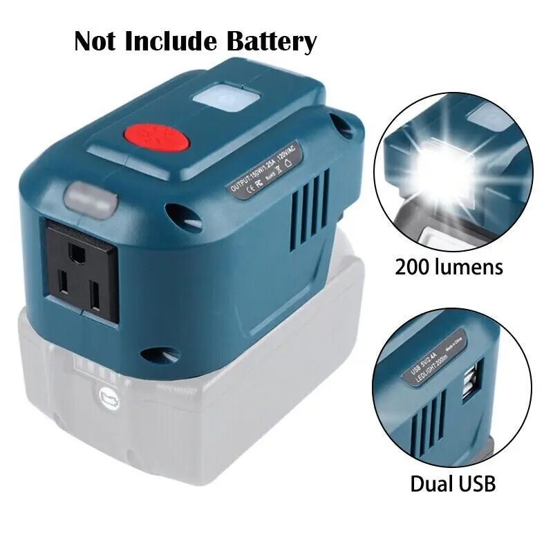 Portable Power Inverter Makita Battery Inverter Generator Lithium