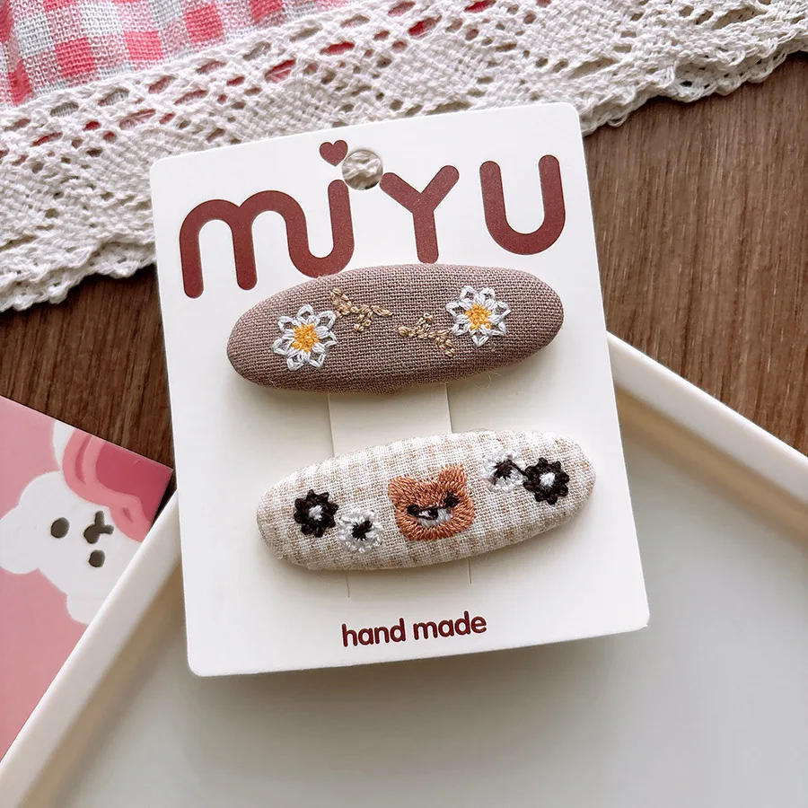 5-Khaki bear bb clip