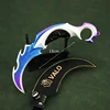 Valorant Weapon Prime Reaver Karambit Tactical Knife Melee16cm Alloy Metal Game Weapon Model Samurai Sword Gifts Toys for Boys 6