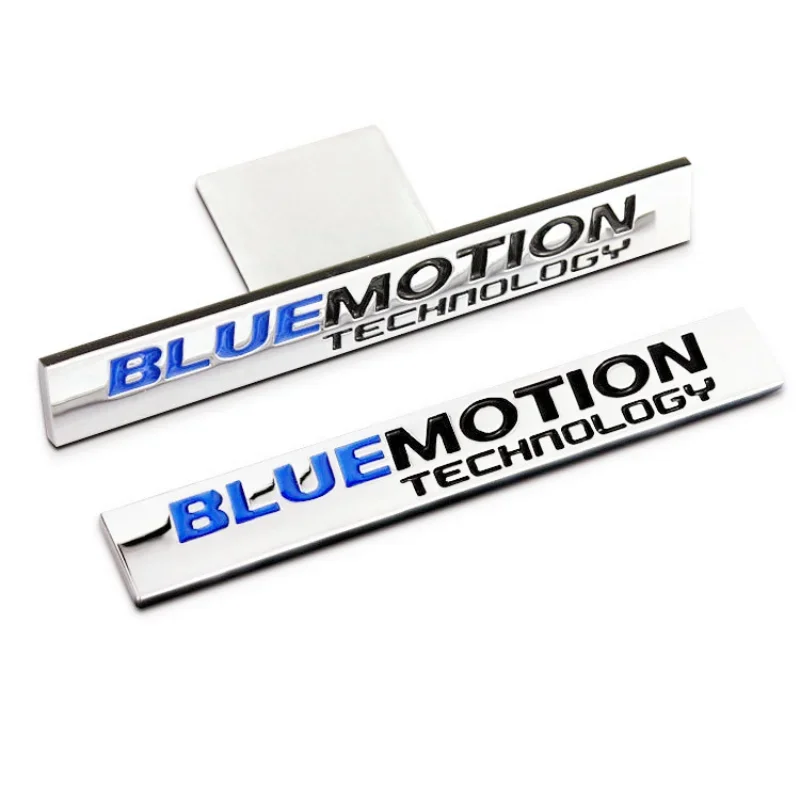 3D Metal Car Trunk Grill Badge Bluemotion Emblem Stickers Per Vw Passat B8 Polo Golf 6 7 Logo Bluemotion Volkswagen Accessori