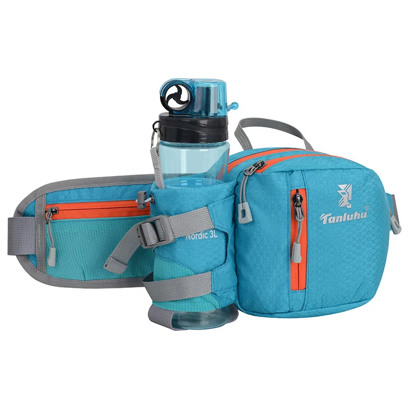 

Outdoor Running Bag Multifunctional Waist Pack Hiking Cycling Phone Pack Gym Fitness Water Bottle Belt Pouch Sport Waistpack