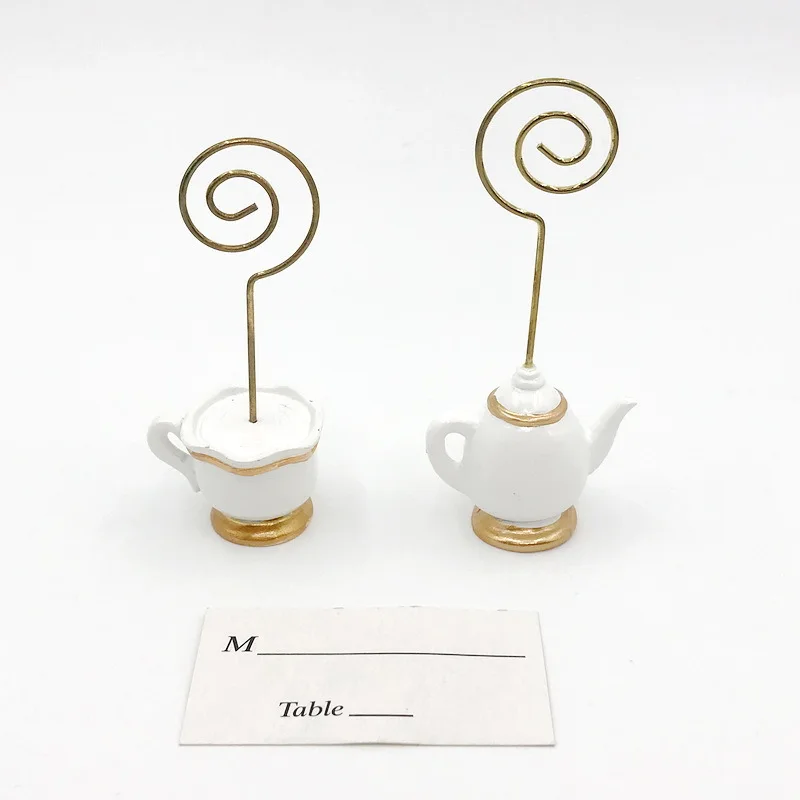 

Бесплатная доставка, 10 шт./лот, украшение для свадебвечерние, держатели для заварочных и стаканов, держатели для карт, свадебный сувенир