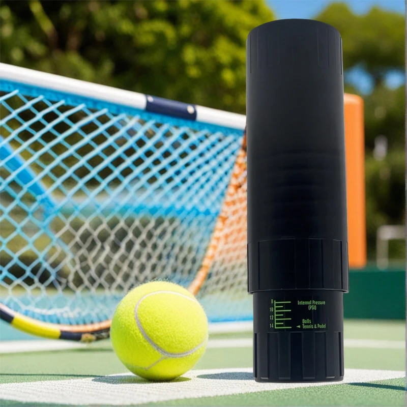 Repair Container Tennis Ball Pressure Maintain For Tennis Ball Shape Restore Bounce Protect Pressurizer Saver suit 4 balls