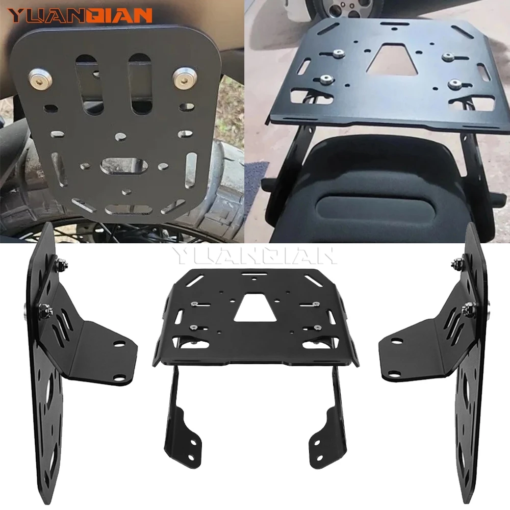 

For Husqvarna Svartpilen 250 200 125 401 Vitpilen401 Vitpilen 250 2018-2024 2023 Motorcycle Side Panniers Rack and Rear Rack SET