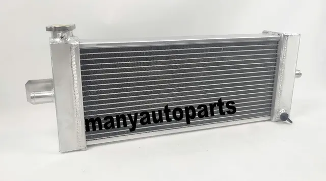 Water To Air Intercooler Air To Water Intercooler 4-Row Aluminum