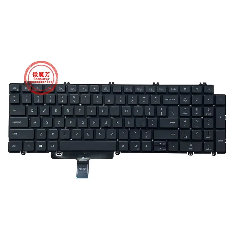 Dell Latitude 5521 5520 Precision 3560 3561   Ʈ US/BR Ű, Ʈ ִ 