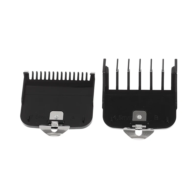 Description Picture 2 of item2Pcs 1.5mm+4.5 Mm Hair Clipper Guide Comb Set Standard Guards Attach Trimmer Parts Universal Limit Comb Hair Clipper Accessories