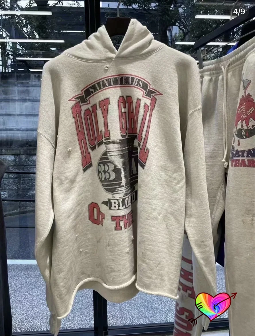 

Винтажные свитшоты в стиле святого Михаила с цветочным принтом