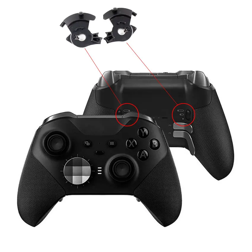 YuXi 1 Set Gear Shift Button Trigger Gamepad Toggle Buttons