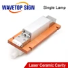 WaveTopSign Laser Welding Machine Single Lamp Ceramic Cavity use Xenon Lamp 8*125*270mm Crystal Rod 7*145mm 1