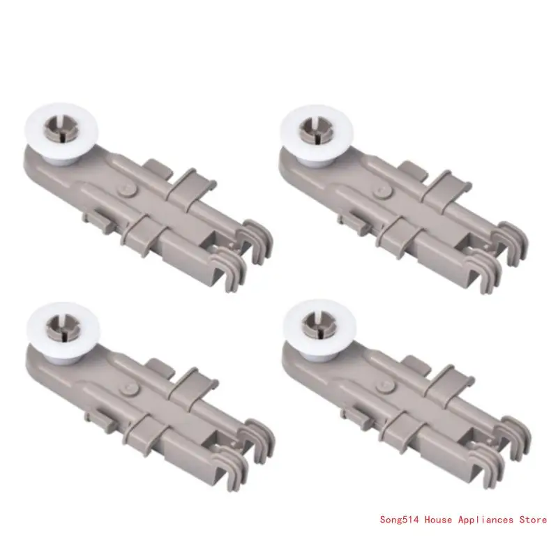 Effective Repair Part Upper Rack Wheel Dishwasher Spare Part Plastic Texture 95AC