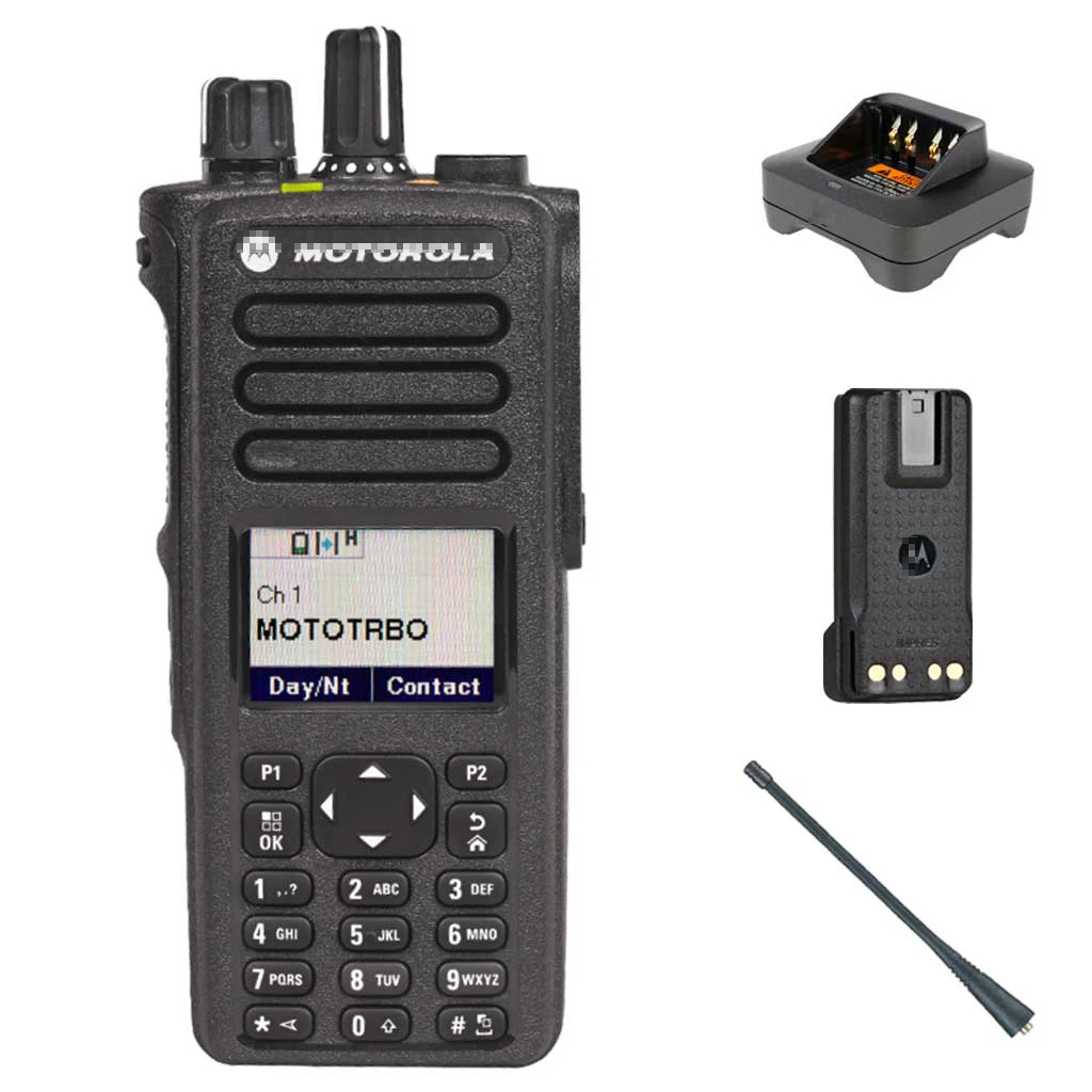 

Портативная двухсторонняя рация Dp4801e P8668i DGP8550 с Gps-аккумулятором