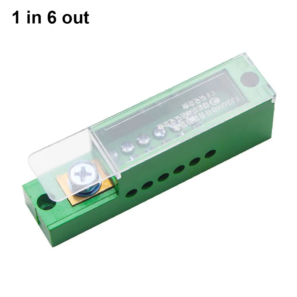 1 In 6 out
