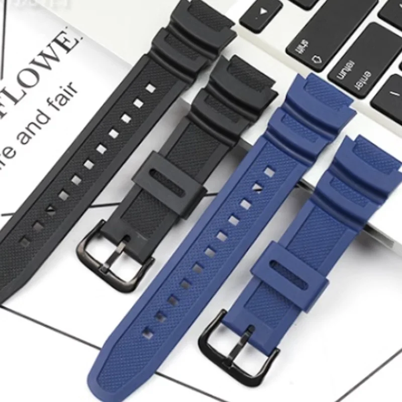 Durable Rubber Silicone Watch Strap - Resin Watchband Accessories