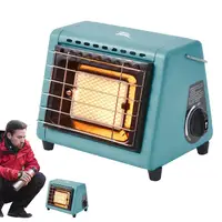 BRS-H23 1500W Gas Heater Stove Patio Heater Portable Outdoor Camping Heating Stove Tent Mini Heater Stove Propane Radiant Heater 1