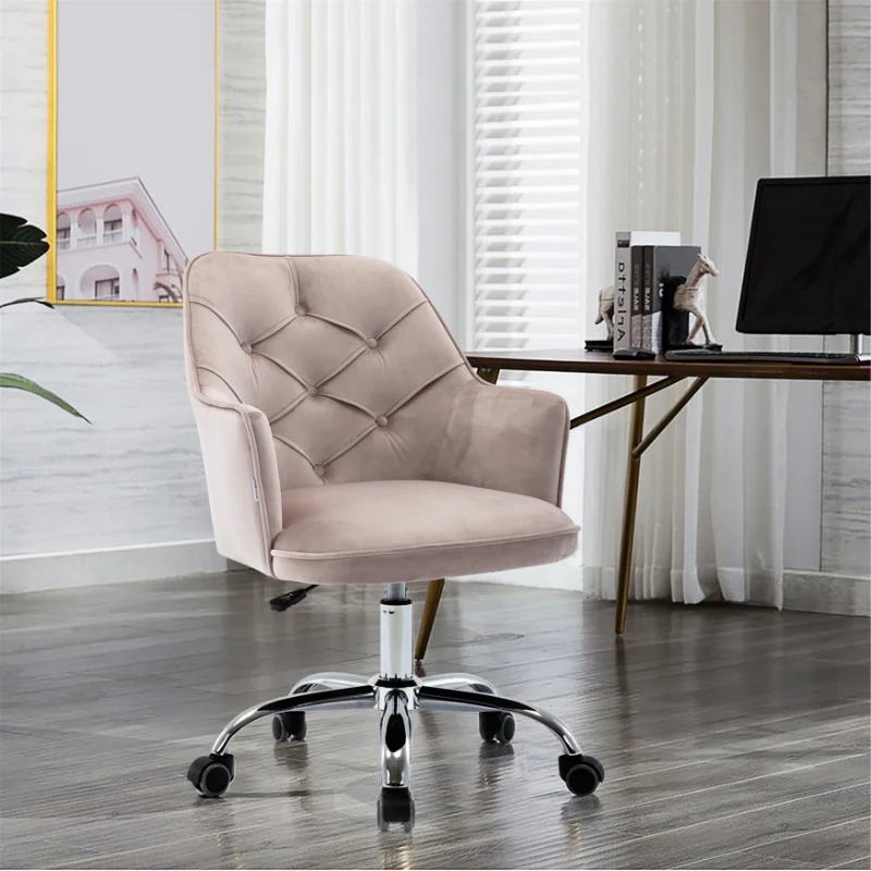 

Living Room Lounges Chair Vanity Lazy Design Bedroom Floor Office Chair Mobile Ergonomic Modern Silla Plegable Office Furniture