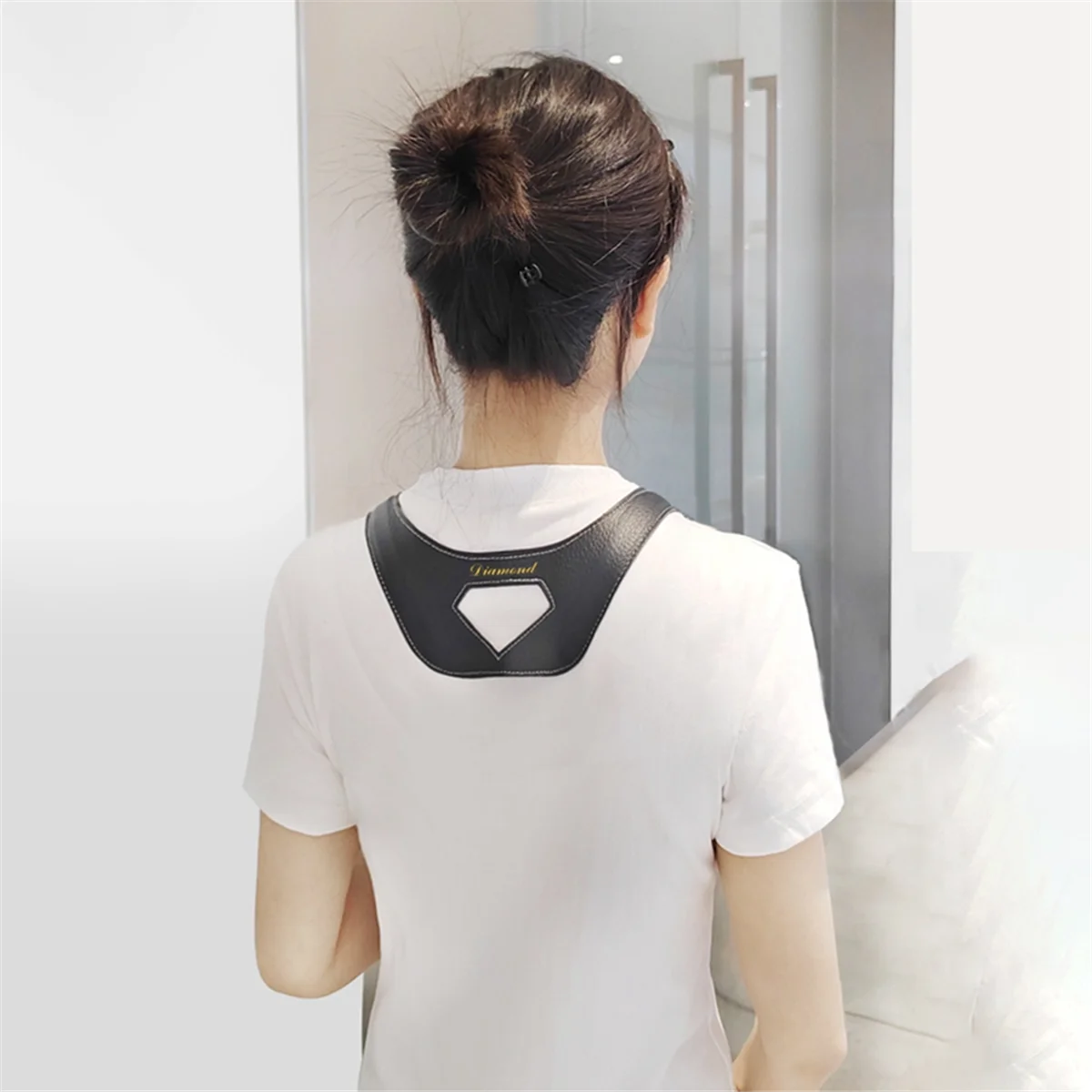 UJVS-Adjustable Saxophone Shoulder Neck Strap Double Shoulder Strap Harness Sax Musical Instruments Accessories