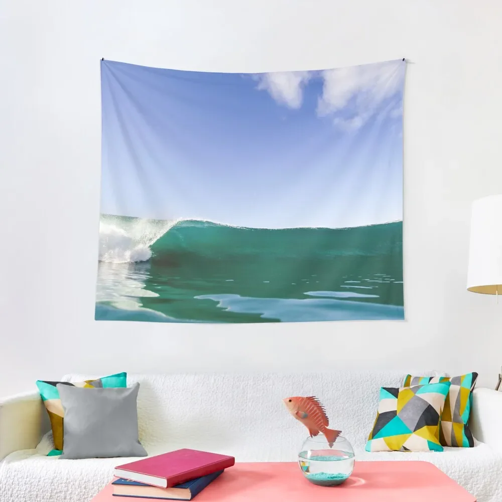 

Ocean Wave Crashing to Shore Tapestry Outdoor Decor Bedroom Decor Tapestry