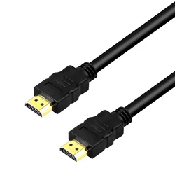 Ultra HD High - Speed 4K HDMI Cable - 18 Gbps, 1 Meter Length - 1m (HDMI Cable Video Cab)