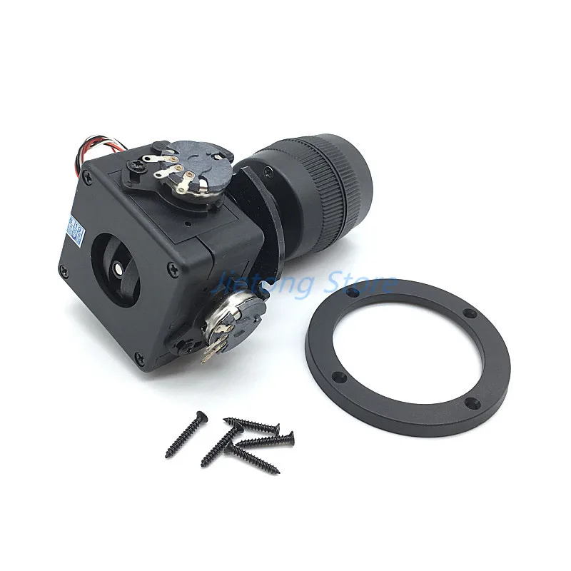 1PC 3-Axis Joystick Potentiometer JH-D300X-R4/R2 10K 5K 3D Security Yuntai Control Ball Machine Keyboard Monitor Joystick multiturn potentiometer linear potentiometer rotary potentiometer potentiometer kit trimmer potentiometer adjustable resistor potentiometer knobs electronic components