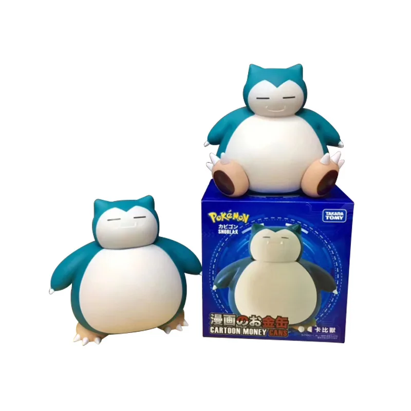 Takara Tomy Pokemon Snorlax Piggy Bank 