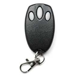 Enhanced Garage Door Opener Remote Control - MERLIN+ 2.0, 433.92 MHz Transmitter (93345E - gray)