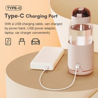 USB Milk Water Warmer for Baby Formula 300ml Capacity Precise Temperature Control Built-in Battery Wireless Instant Water Warmer 2